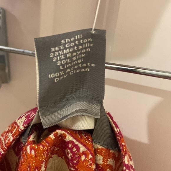 NWT Ann Taylor Silk Blend Skirt Size 8 - Picture 9 of 9